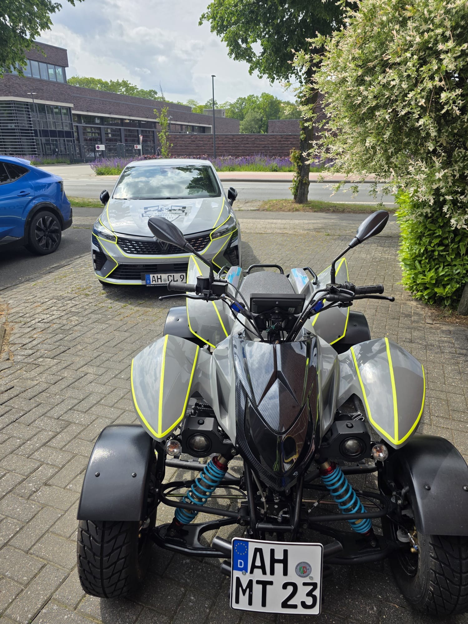 MTS E-Quad &ndash; Innovative Objektkontrolle
